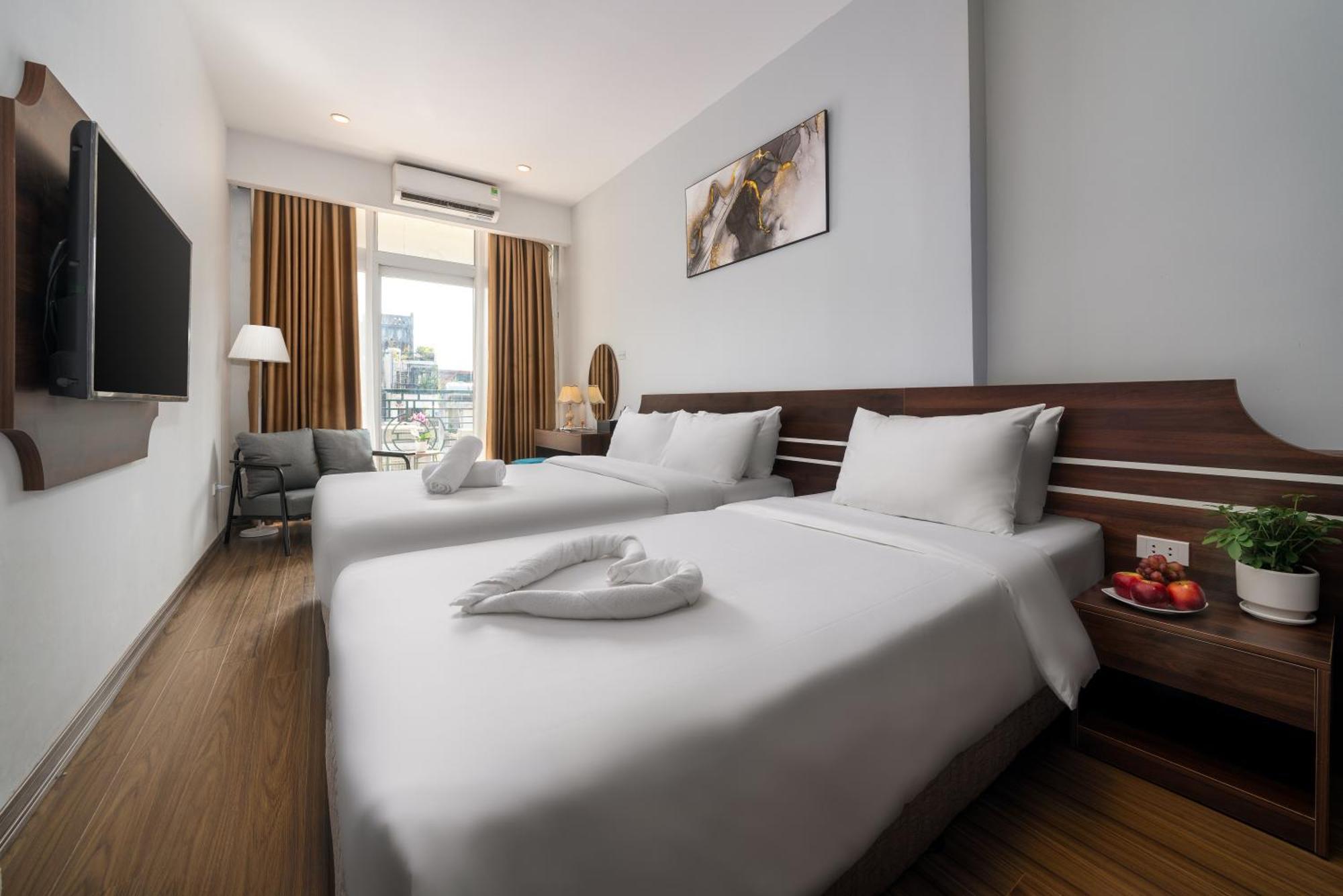 Astoria Hanoi Hotel & Travel ภายนอก รูปภาพ