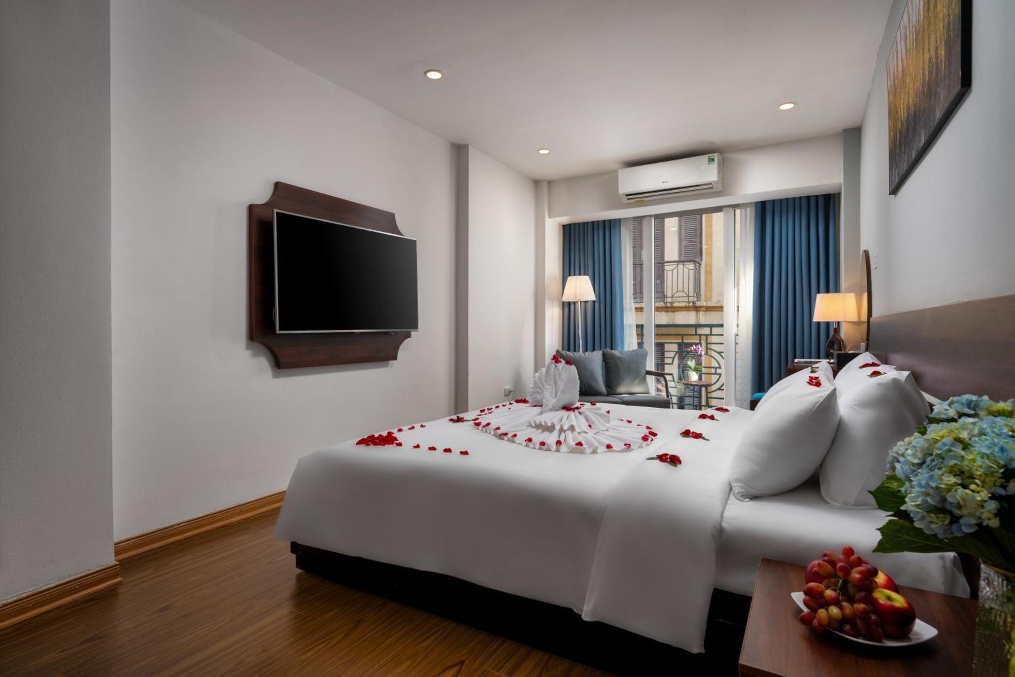 Astoria Hanoi Hotel & Travel ภายนอก รูปภาพ