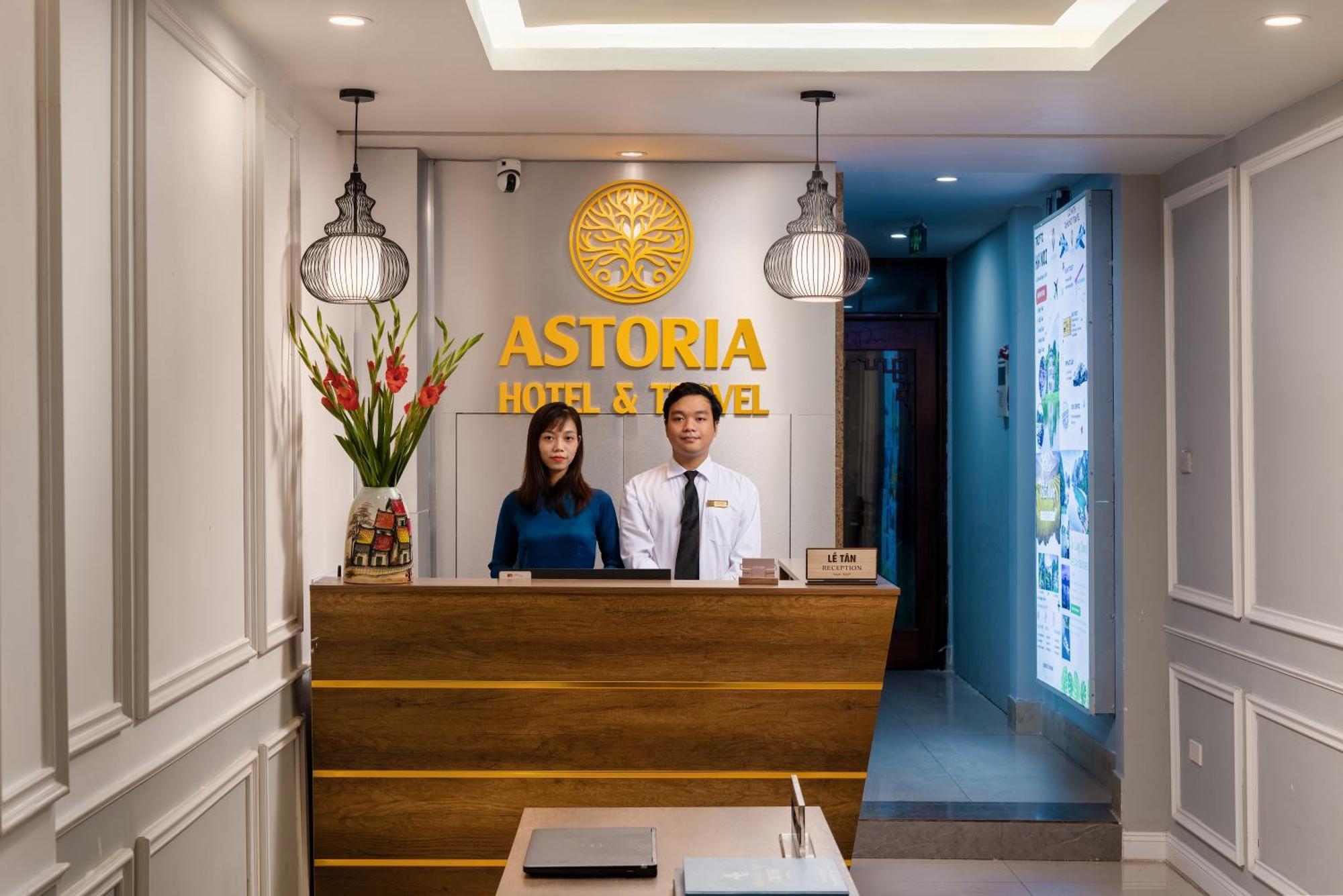 Astoria Hanoi Hotel & Travel ภายนอก รูปภาพ