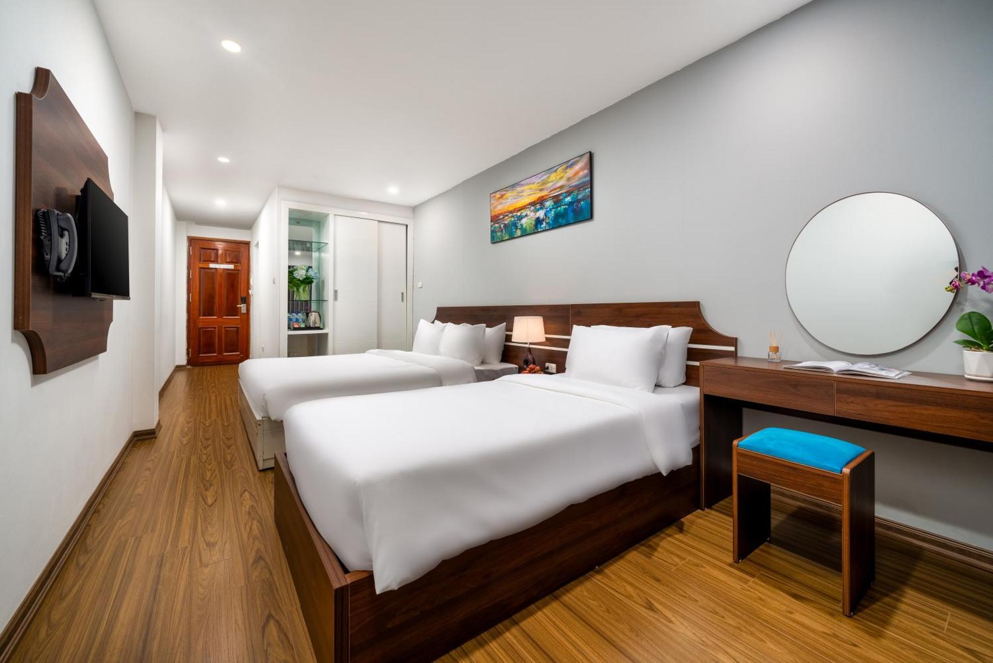Astoria Hanoi Hotel & Travel ภายนอก รูปภาพ
