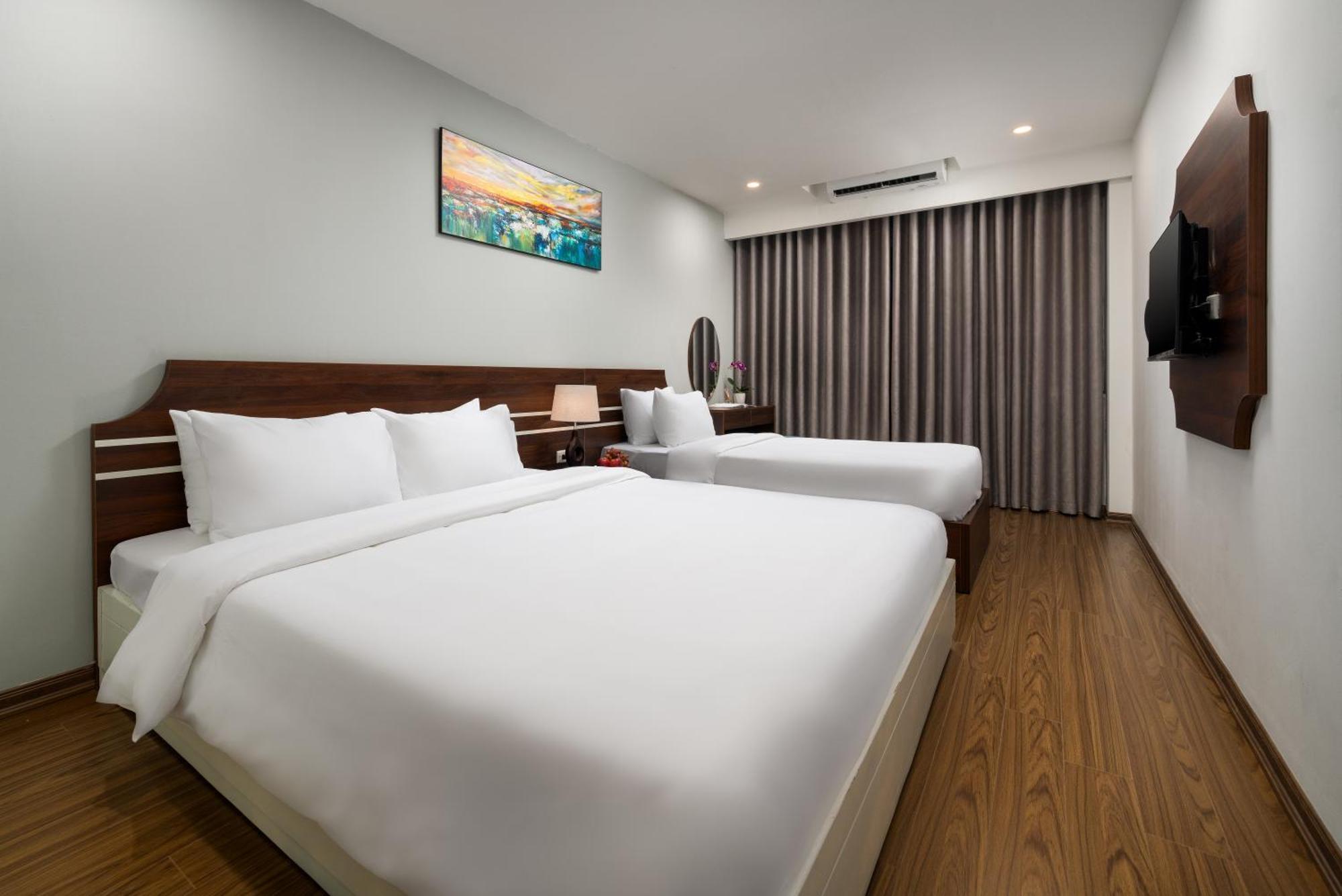 Astoria Hanoi Hotel & Travel ภายนอก รูปภาพ