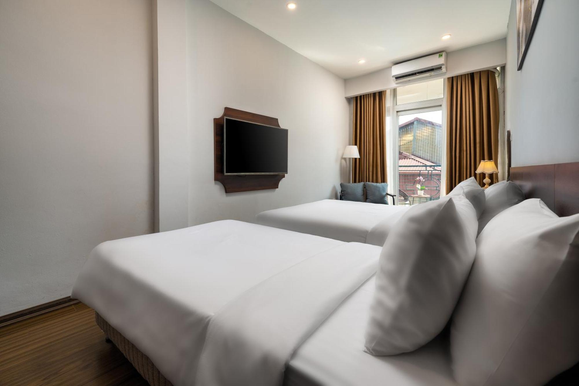 Astoria Hanoi Hotel & Travel ภายนอก รูปภาพ